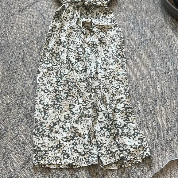 Part Two Linen Patterned Jumpsuit S - Picture 4 of 6